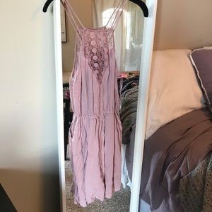 Pink dress